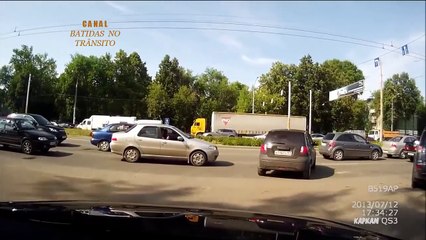 Acidentes de trânsito e Polícia