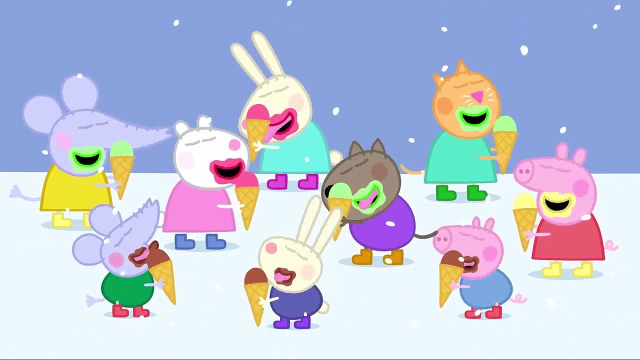 Peppa Pig   Sun, Sea, and Snow Clip