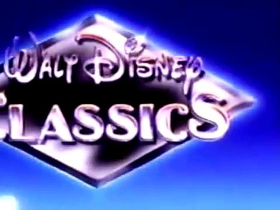 Orange Red Warnings 1988 Walt Disney Classics Walt Disney Cartoon ...