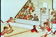 Curious George Plays Basketball Old Cartoon 1980s