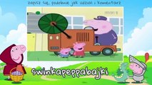 Świnka Peppa polska wersja nowe odcinki Wysoka Trawa