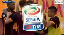 AS Roma 2 - 1 Juventus All Goals and Highlights Serie A 30-8-2015