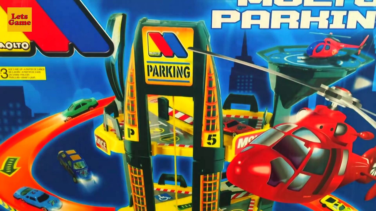 Molto Parking - Jouet Parking Voiture 5 Etage