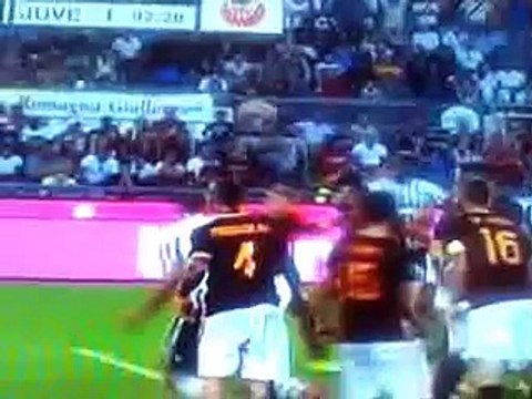 Szczesny Amazing Save AS Roma vs Juventus 2-1