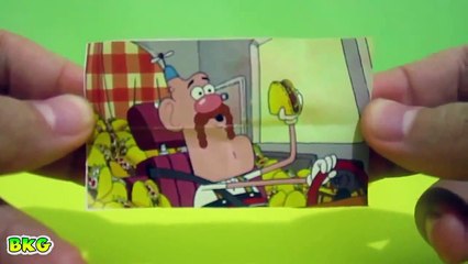 Play Doh Surprise Eggs Gumball Regular Show Uncle Grandpa Stickers   Best Kid Games