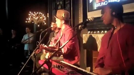 Bruno Mars Medley of Cover Songs