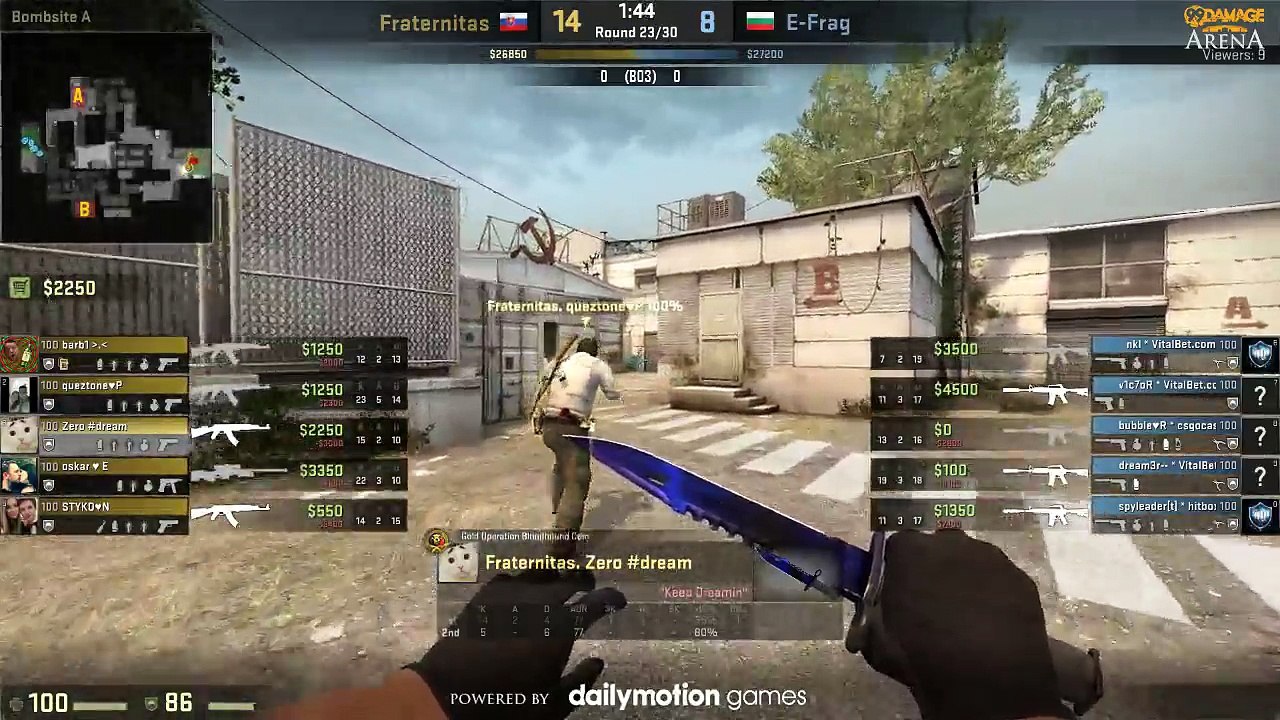 99DAMAGE Arena #13 mit Horstor - German Stream (REPLAY) (2015-08-30 20:06:41 - 2015-08-30 23:16:17)