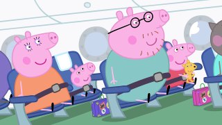 Peppa Pig - Flying On Holiday (Clip)