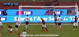 All Goals HD - AS Roma 2-1 Juventus - Serie A - 30.08.2015