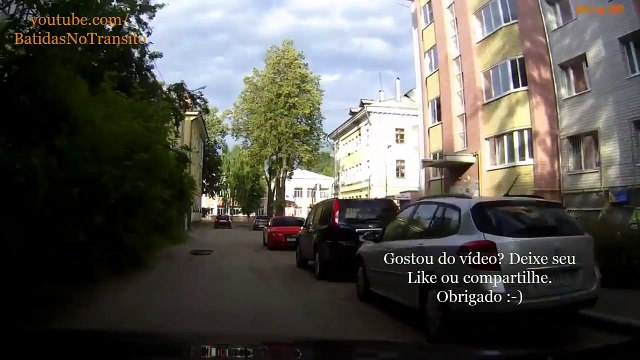 Acidentes Incríveis de Carros Part 11