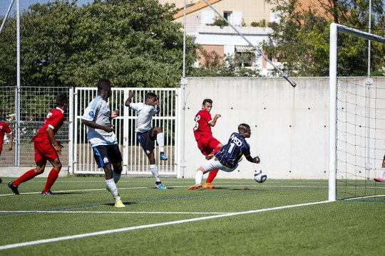 U19 National - OM 2-3 Nîmes : le but de Dylan Bolnet (30e)