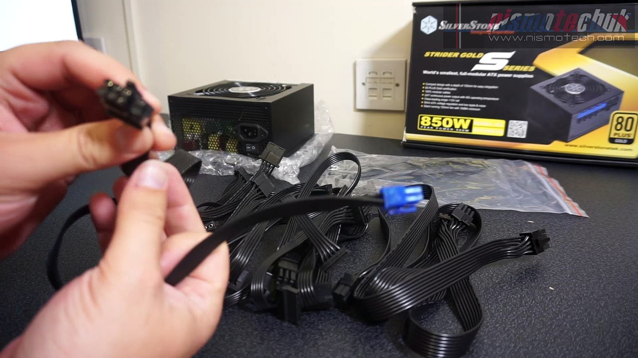 Silverstone Strider Gold S Series 850w PSU ST85F-GS {Unboxing & Overview}