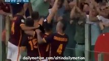 Edin Dzeko Goal - Roma 2-1 Juventus - Serie A - 30.08.2015