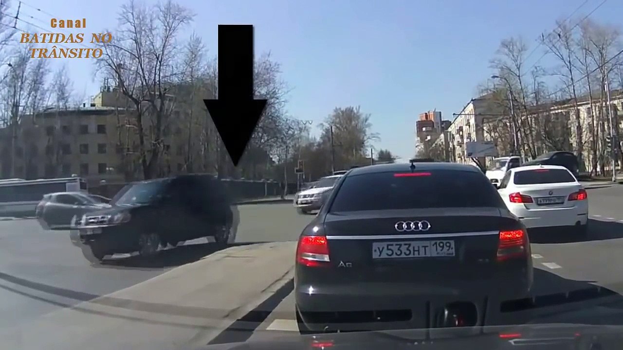 Batidas de Carros Incríveis Part 1