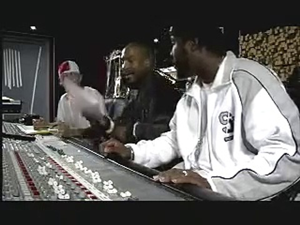 eminem in the studio