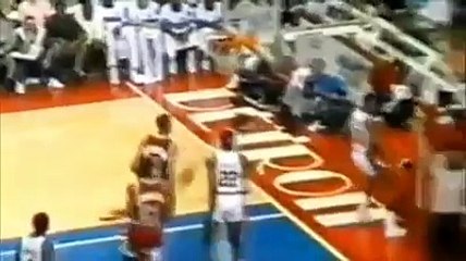Las mejores peleas d la NBA