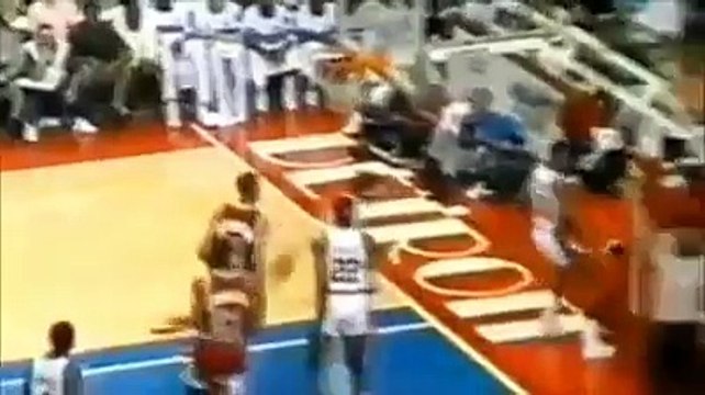 Las mejores peleas d la NBA