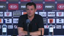 Foot - L1 - FCGB : Sagnol «Beaucoup de bonnes choses»