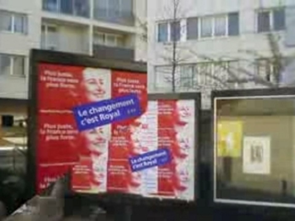 Collage du 1er Tour au Kremlin Bicetre Vidéo Dailymotion