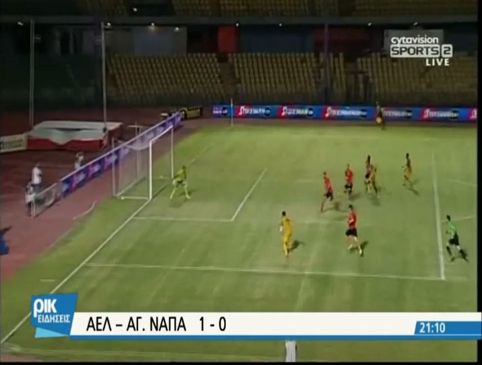 ΑΕΛ-Αγία Νάπα 1-0 (Στιγμιότυπα)