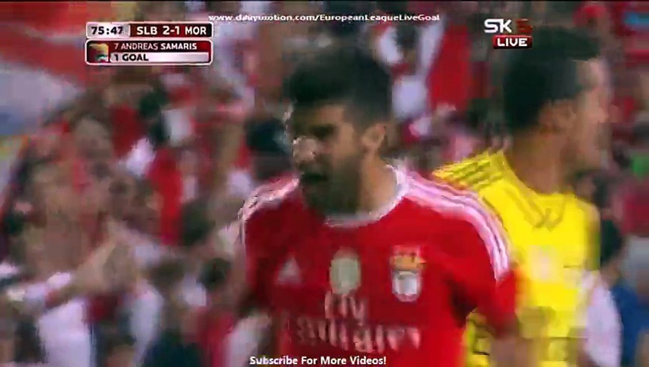 Benfica vs Moreirense 3 - 2 Highlights