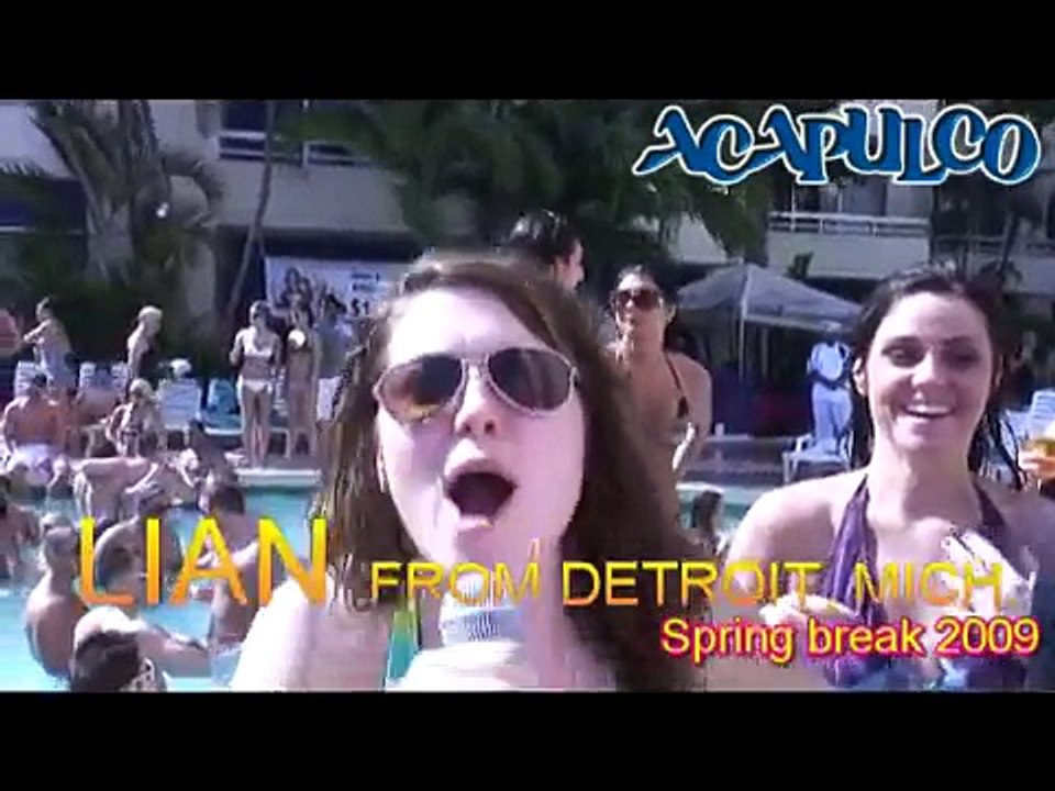 SPRINGBREAK 2009 ACAPULCO