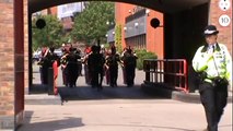 Windsor changing of the guards Royal Artillery Band {27 06 09}*ALL FILMED WITH TRIPOD!*