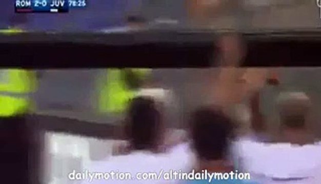 Edin Dzeko Goal - Roma 2-1 Juventus - Serie A - 30.08.2015