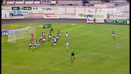ΕΝΠ-Απόλλων 0-0 (Στιγμιότυπα)