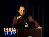 Subramanian Swamy on demographic changes in India - Breaking India