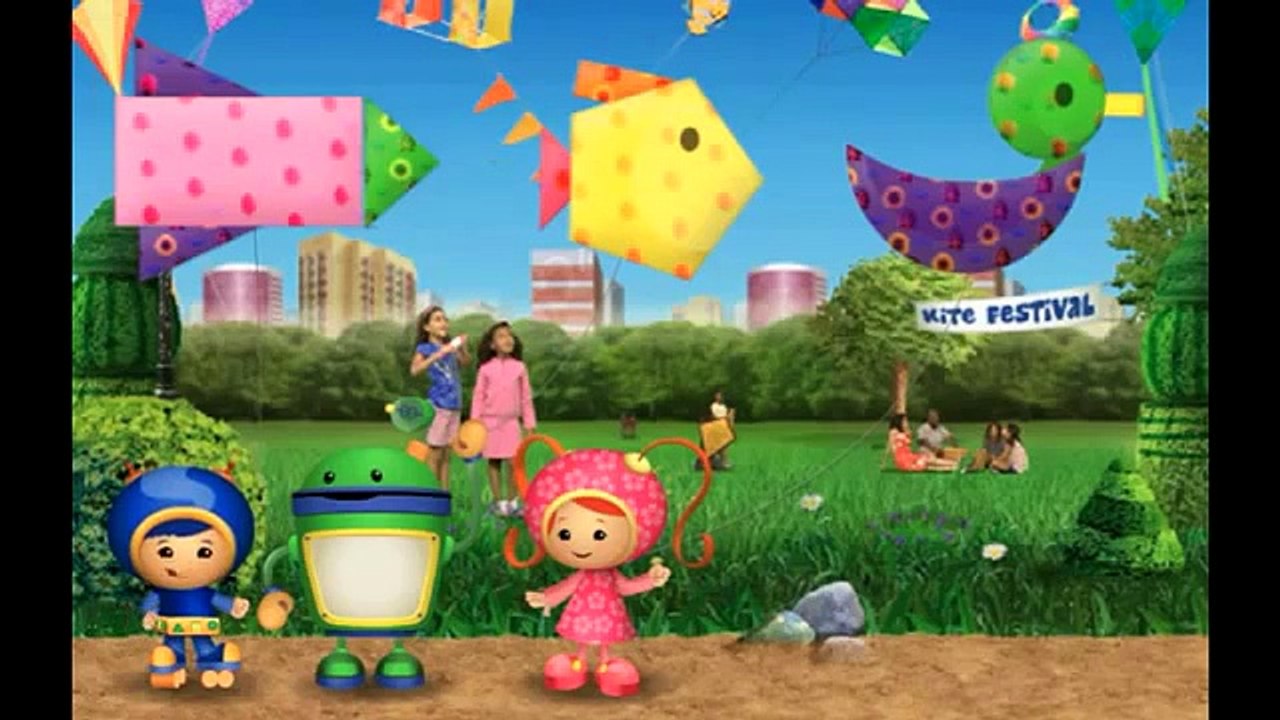 Team Umizoomi | Umizoomi Kite Building Adventure! | New TV Full Game HD | Nick Jr