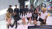 [RAW] Zico, P.O @ Fashion King Korea 2 EP5 (cut)