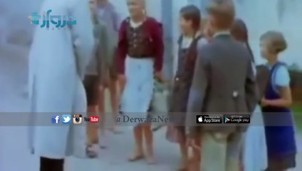 مقطع نادر لادولف هتلر