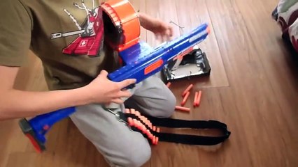 NERF WAR! (Guerra Nerf)