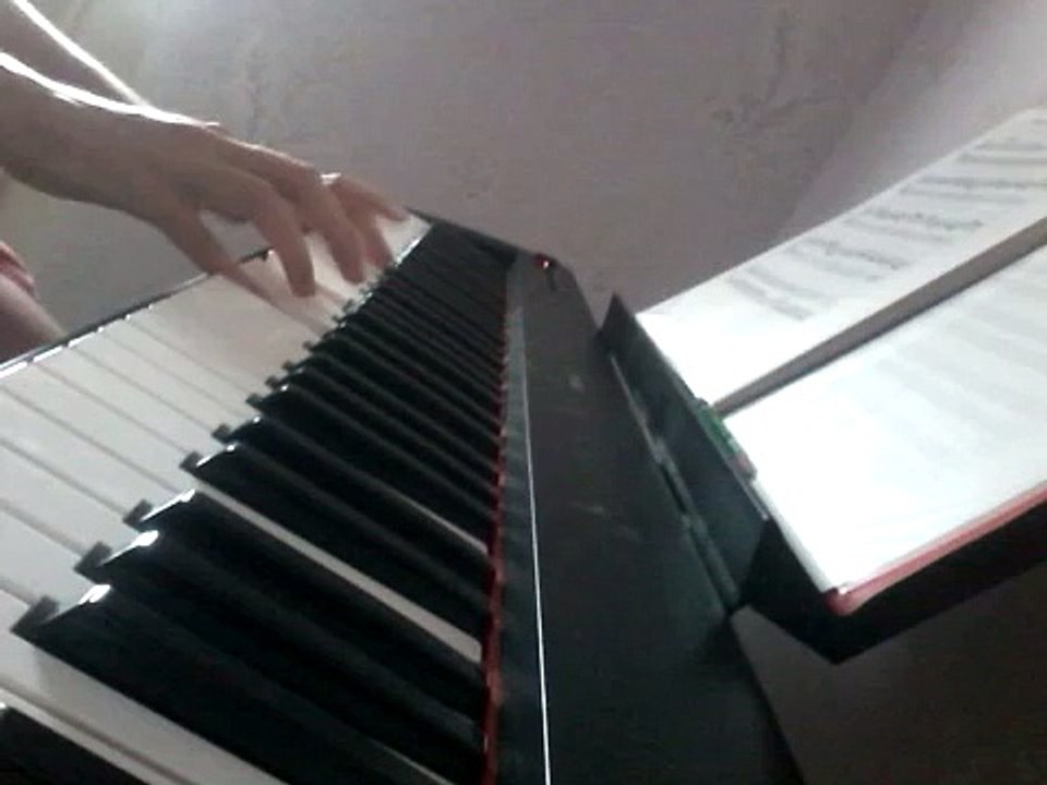 Evanescence Bring me to life piano cover