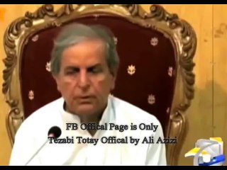 Javid Hashmi New Tezabi Totay