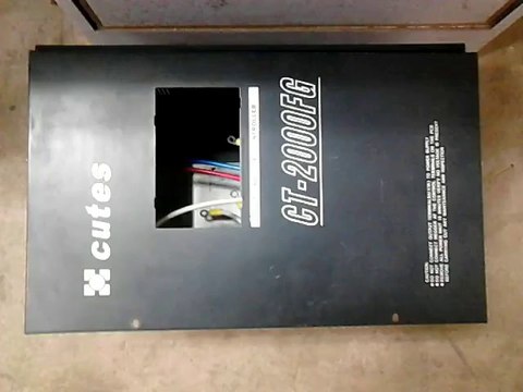 CUTES Drive Fault Diagnosing and Repairing