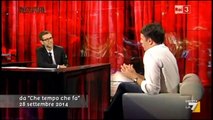 Maurizio Landini - confronto con 2 imprenditori - Piazza Pulita 29 settembre 2014