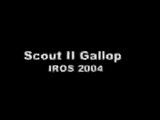 The Scout II Robot Galloping