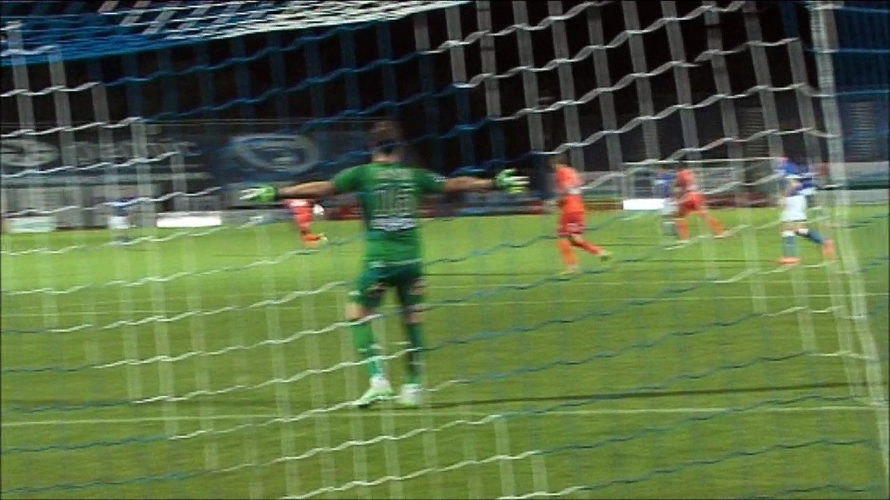 Chamois Niortais FC - Stade Lavallois Mayenne FC  (28/08/2015)  Coulisses et ITW