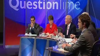Mehdi Hasan - Question Time part 4 of 6 10.02.11