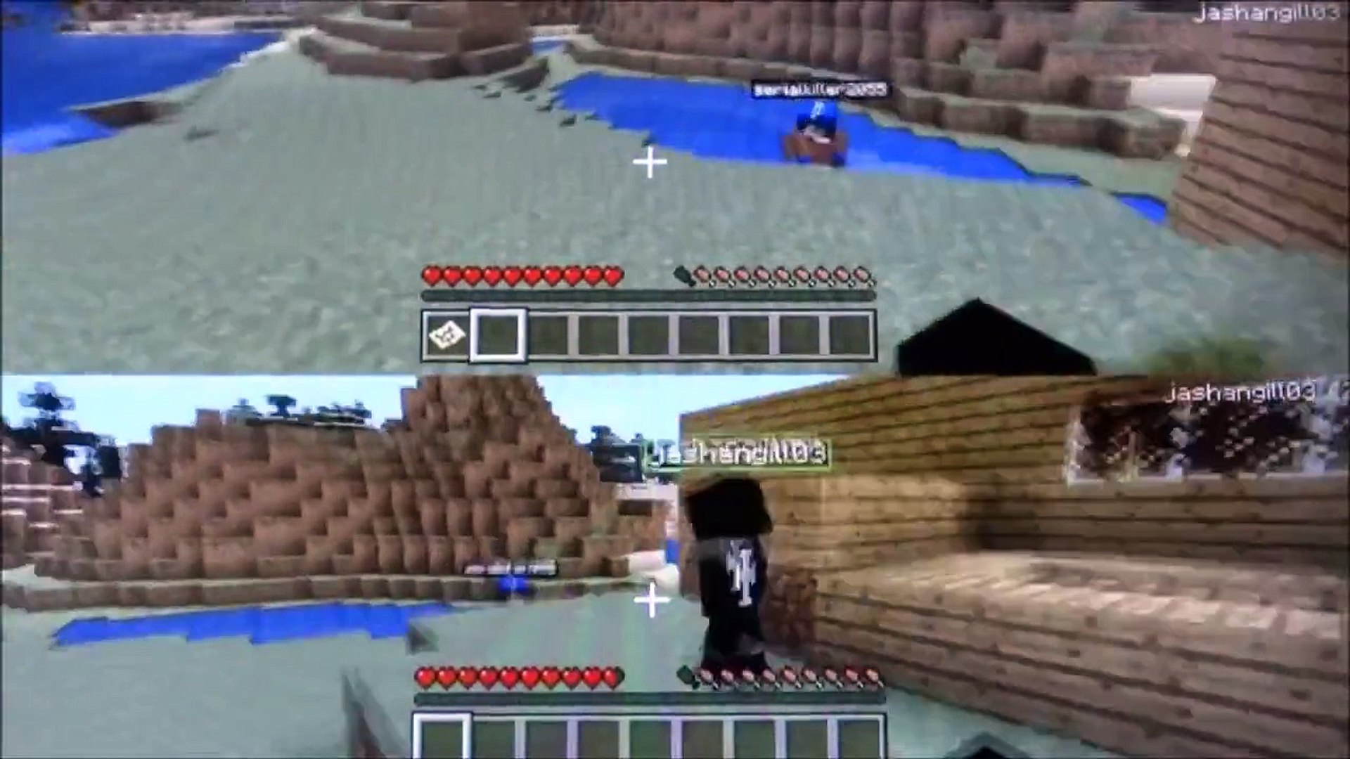 Minecraft(funny moments)