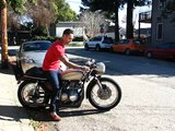 1972 Honda CB500 Four Cafe Racer For Sale