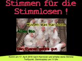 Demo am 17. April in Hannover - Erhebe deine Stimme