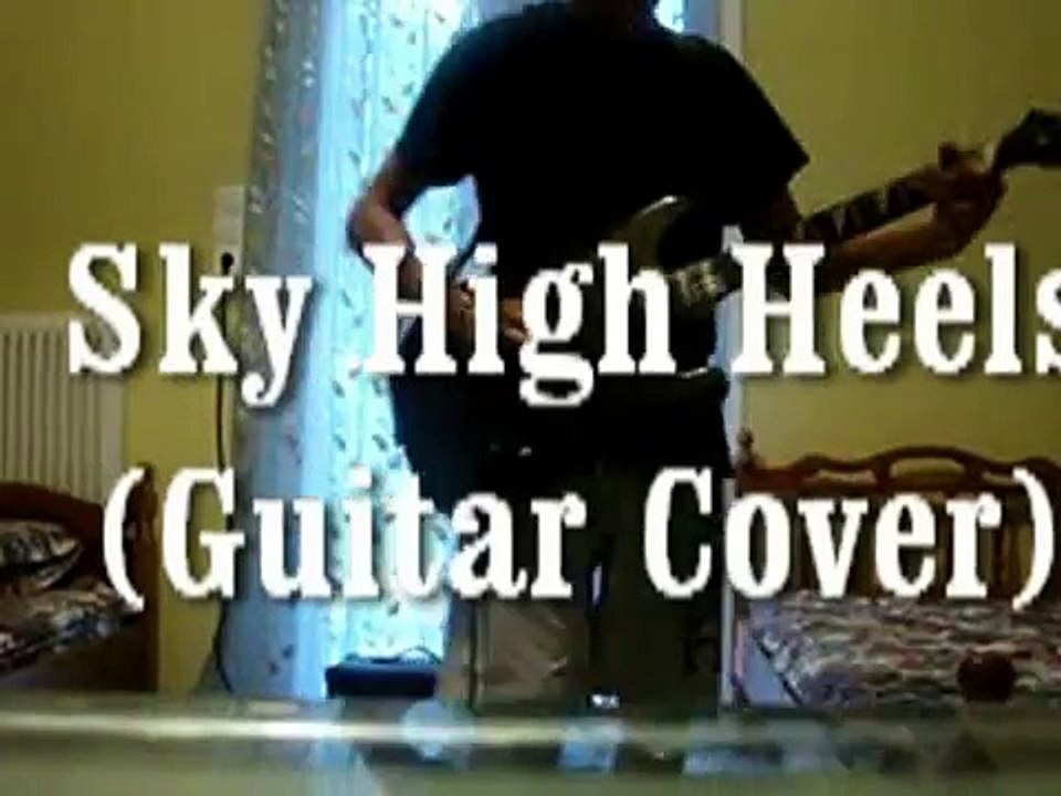 Planet Of Zeus - Sky High Heels (Guitar Cover)