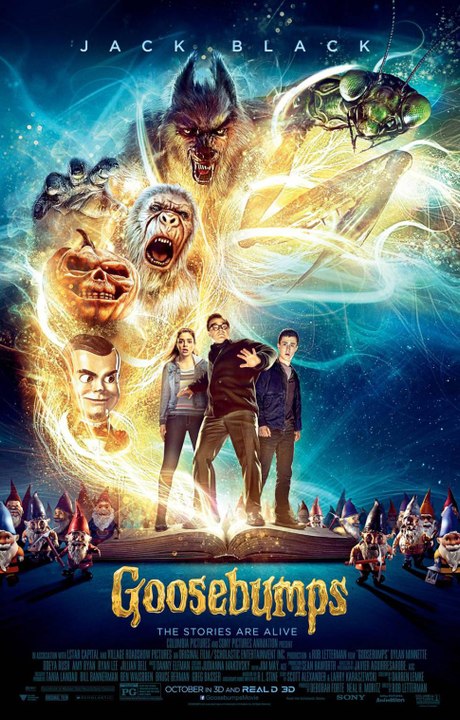 Goosebumps (2015) Trailer #2