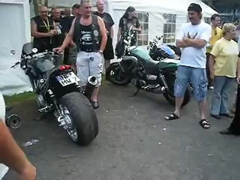 Vmax Endtopf Auspuff Knall Fehlzündung Yamaha V Max 1200