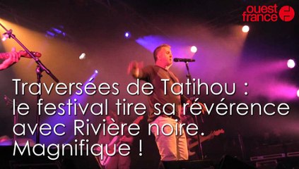Traversées de Tatihou 2015. Magnifique concert de Rivière noire.
