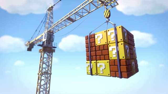 Super Mario Maker - Soyez un joueur ou un Mario Maker