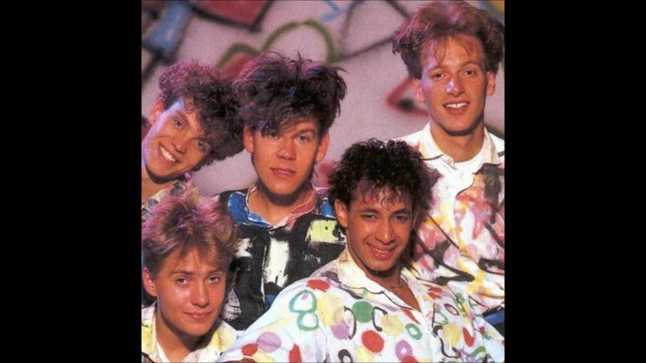 Roberto Jacketti & The Scooters - Make Me Cry